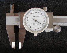 Uhrmessschieber 150 mm, Uhrenmesschieber