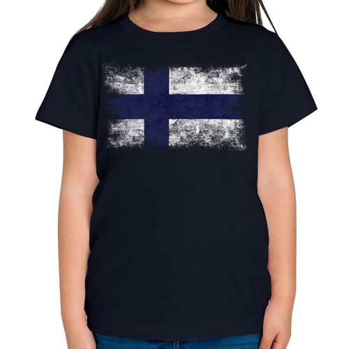 Finnland distressed flag - finnland,