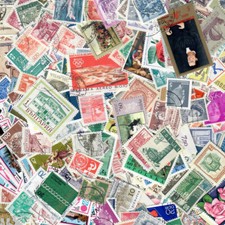 1000 verschiedene Marken alle Welt, von alt bis neu, **, gestempelt, ungebraucht