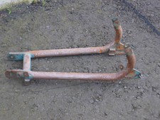 Hercules 219 Schwinge Hinterradafnahme