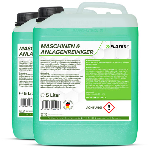 Flotex maschinen - flotex,