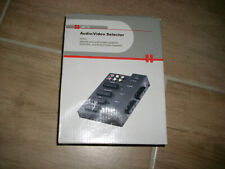 Audio Video Selector AVS 1M