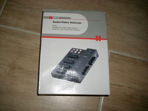 Audio video selector avs - video,
