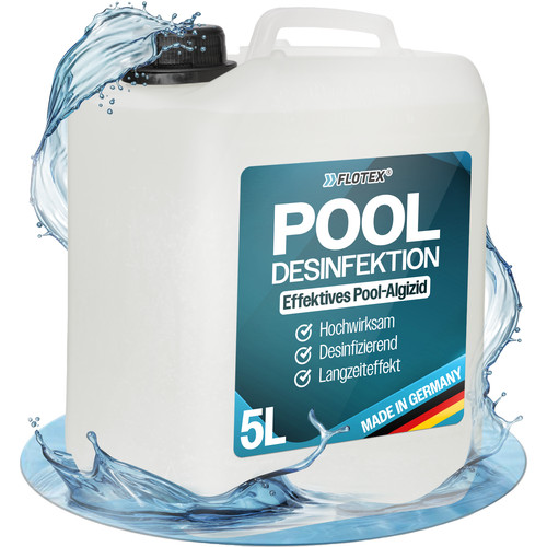 Flotex pool desinfektion - flotex,