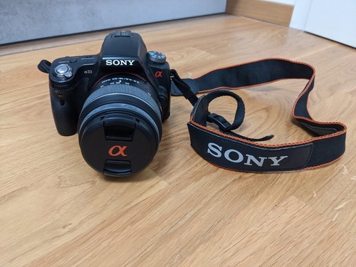 Sony alpha a33 - alpha, digitalkamera