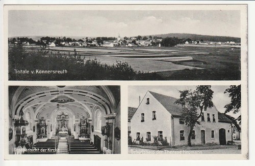Konnersreuth oberpfalz - ,