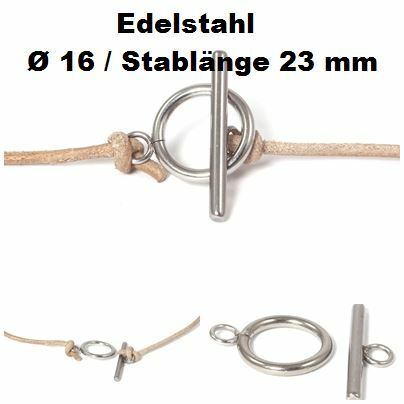 Knebelverschluss - ,