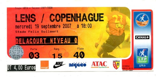 Ticket lens fc - ticket, rc
