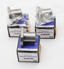 3x Misumi LHFC16 Flanschtyp Lineare Buchse Linearkugellager -unused/OVP-