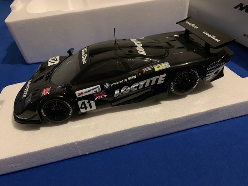 Modellauto minichamps - modellauto, 1:18