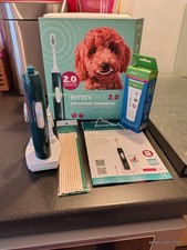 emmipet 2.0 Ultraschall Zahnbürste Hundezahnbürste 