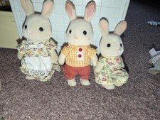 Sylvianian Family Bunny Figuren