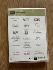 Stampin Up! Stempelset