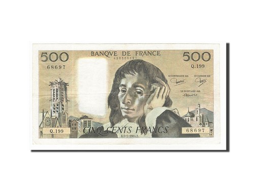 Geldschein frankreich 500 - frankreich,,