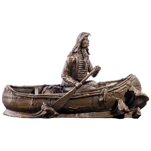 Bronze skulptur figur - bronze,