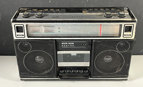 Saba radio recorder rcr - radio-recorder, 405