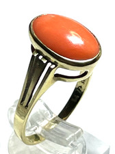 Solider 585 Gold 14 K Ring 19