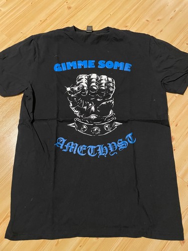 Amethyst shirt heavy metal - m,