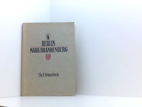 Ein heimatbuch berlin mark - ein, heimatbuch.