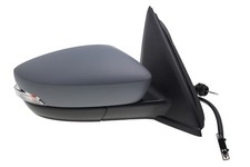 Aussenspiegel rechts für Skoda Fabia 3 NJ 2014- Spiegel manuell Glas grundiert