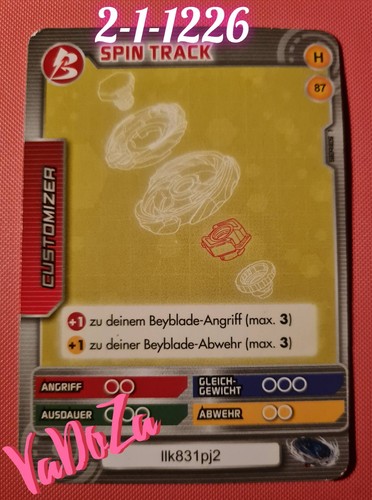 Beyblade spin track - ,