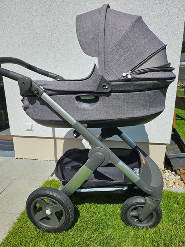 Stokke trailz kinderwagen mit - stokke,
