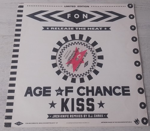 Age chance kiss - age, of