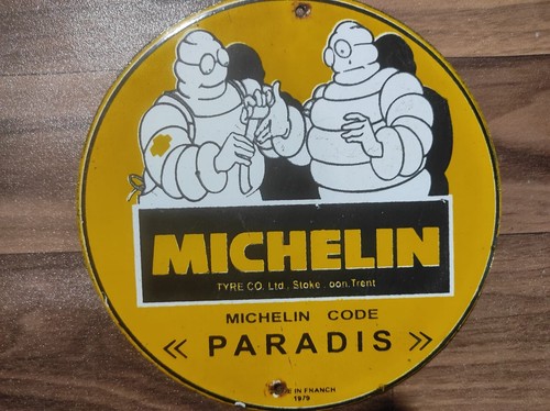 Porzellan michelin emaille - porzellan,