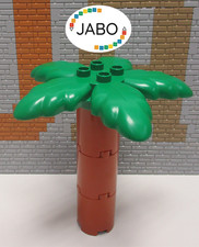 ( Q 3 / 1 ) Lego Duplo  Pflanze Palme