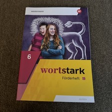 wortstark. Förderheft Deutsch