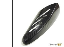 Gsxr 600 750 Carbon Auspuff Hitzeschutz 2006-07 Twill Glänzend Gewebe für Suzuki