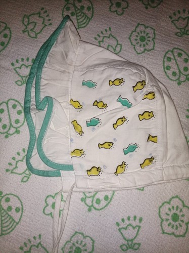 Ddr baby sommer mützchen - baby,
