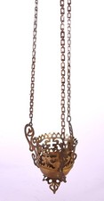 Russische antike lampada - russische,