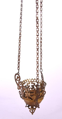 Russische antike lampada - russische,