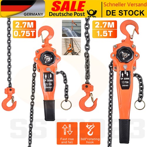 Hebelzug flaschenzug hebezug - flaschenzug,