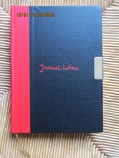 Tagebuch  mit Schloss und zwei