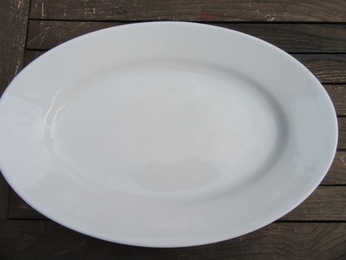 Servierplatte bauscher weiden - servierplatte,