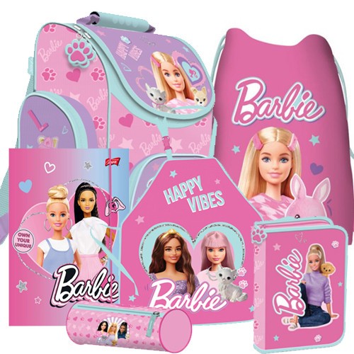 Barbie schulranzen tornister - barbie,