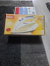 Braun Freestyle SI 6210 Dampfbügeleisen – 1650 Watt, Defekt