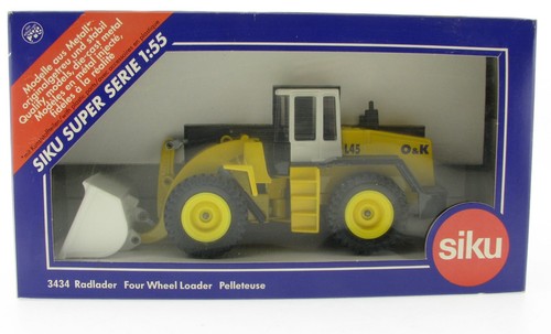 Siku 3434 l45 radlader - 3434, o&k