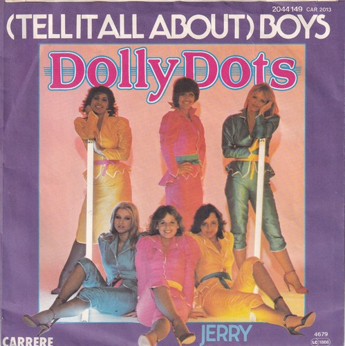 1386 dolly dots tell - dolly,