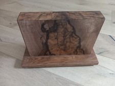 Messerblock Messerhalter Holz Magnetisch Nussbaum