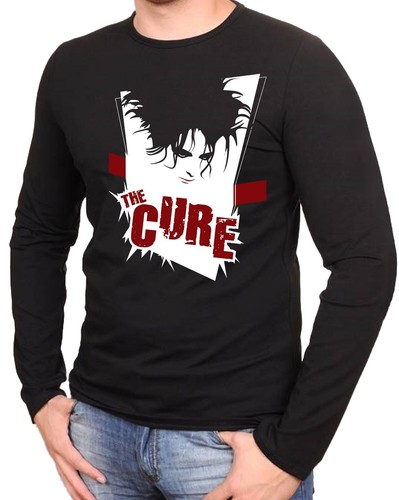 The cure rock music logo - the,