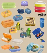 Tupperware Lunchbox, Brotdose, Vesperbox,Twin ,Oyster,Snacky,Mickey,Sonne,Salat