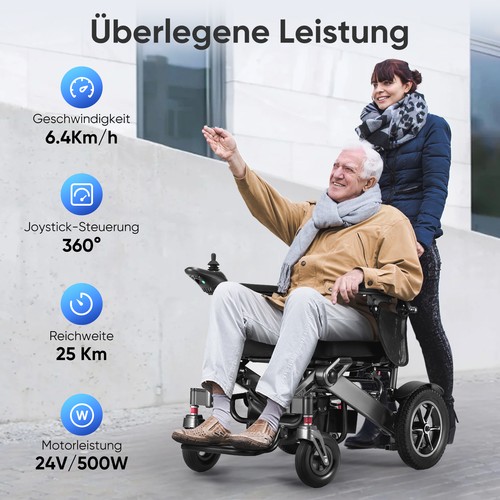 Verpal elektrisches rollstuhl - verpal,