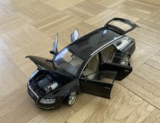 1:18 Norev (188304) Audi A6 Avant 3.2 quattro in schwarz in OVP