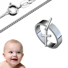 Taufkette,Kinderkette,Taufring