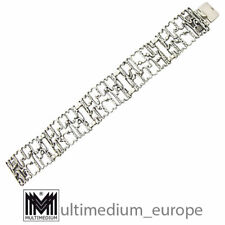 Modernist Silber Armband 60er