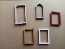 LGB/Lehmann/Pola   Spur G  - ein Set (5 teilig) versch, Fensterrahmen Set 12