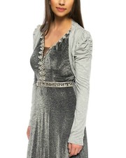 Bolero jacke brautstola mit - bolero,